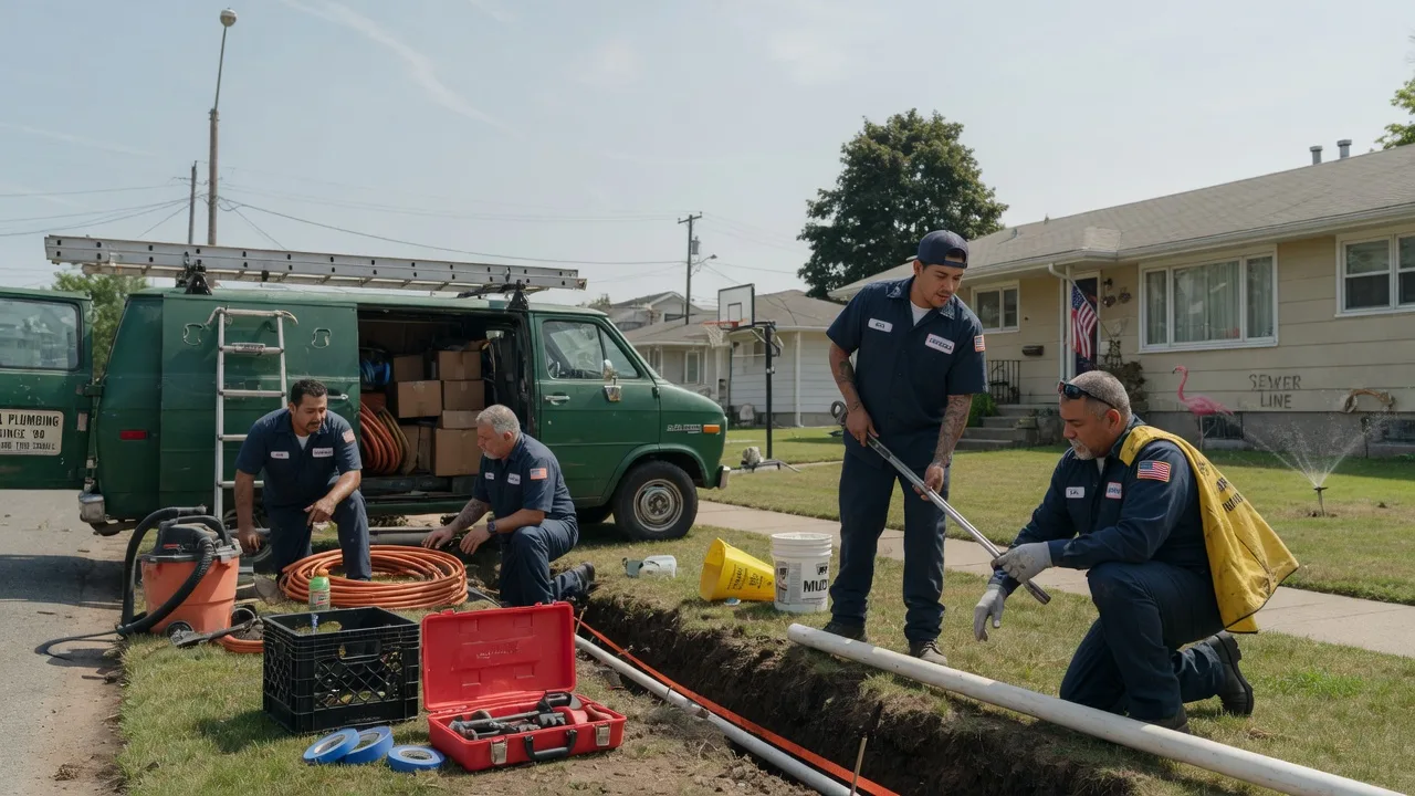 Gas Line Installation in Linn, WV near me