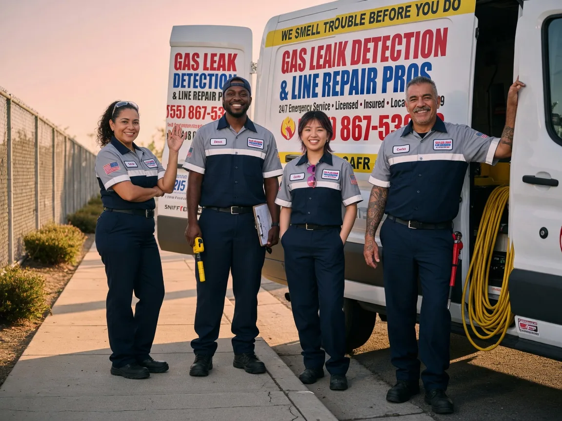 Gas Line Repair company in Linn, WV