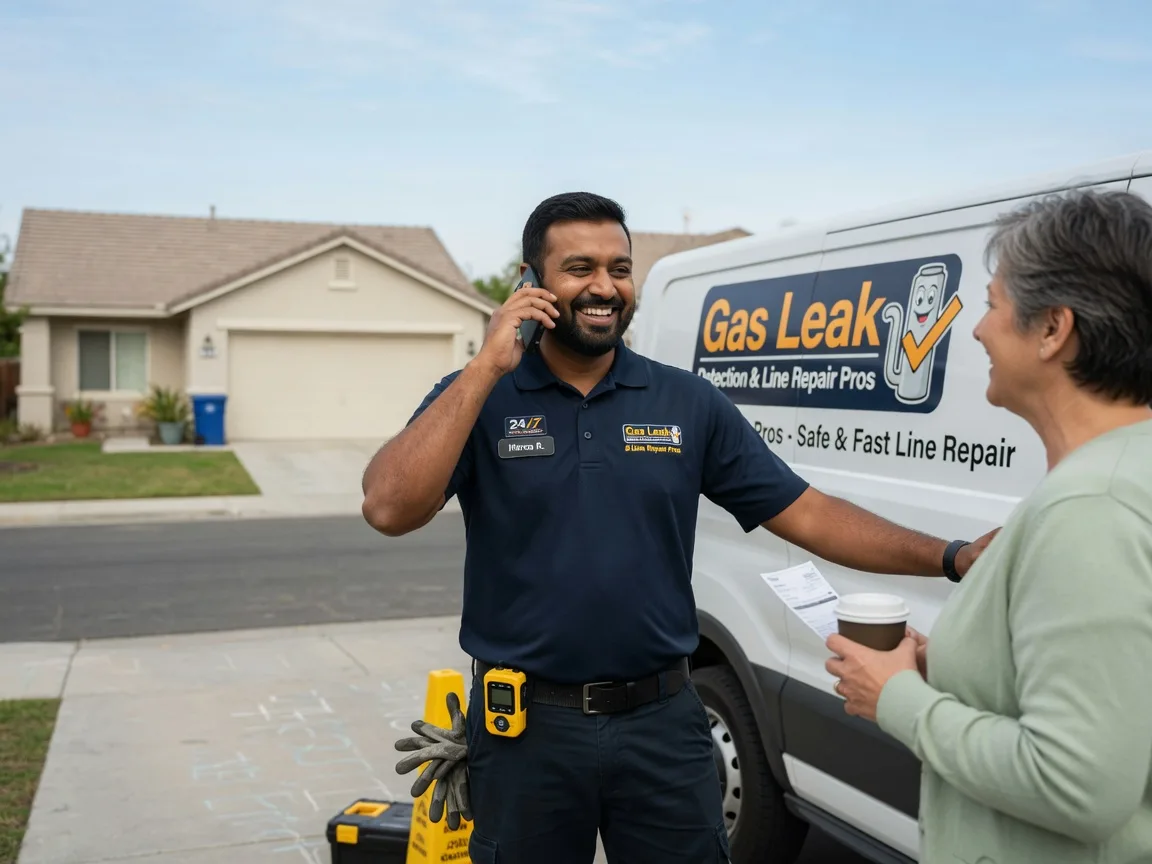 Gas Line Repair Linn, WV FAQs
