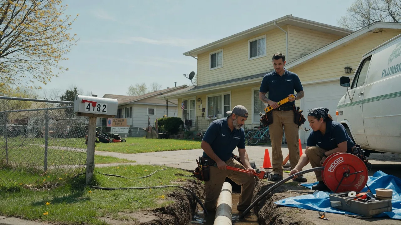 Gas Line Repair in Linn, WV near me